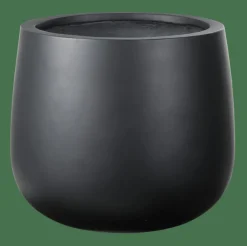 SENSE Vaso De Jardim Preto