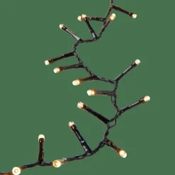 SHINE Grinalda Iluminada Preto