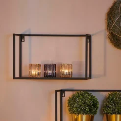 SHORP Estante Para Pendurar Preto