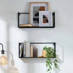 SHORP Estante Para Pendurar Preto