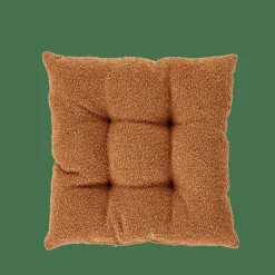 SIERA Almofada De Assento Castanho Claro