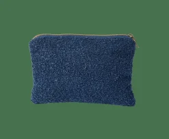 SIERA Bolsa De Maquilhagem Azul Escuro