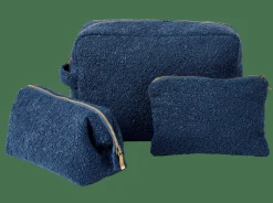 SIERA Bolsa De Maquilhagem Azul Escuro