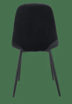 SILKE Cadeira De Sala De Jantar Preto