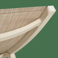 SILVES Espreguiçadeira Areia