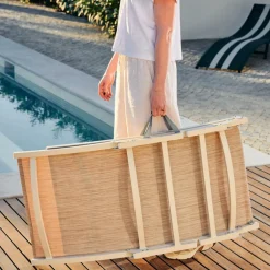 SILVES Espreguiçadeira Areia