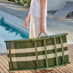 SILVES Espreguiçadeira Conjunto De 2 Caqrisc