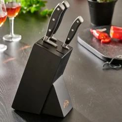 SMOKE Bloco Para Facas Preto