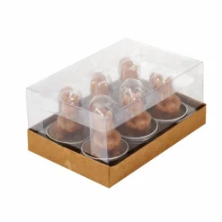 SQUIRREL Deco Em Pé Dourado