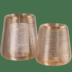 STELLAR Lanterna Dourado