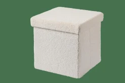 STOR Pufe Articulado Pufe Branco