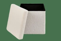 STOR Pufe Articulado Pufe Branco