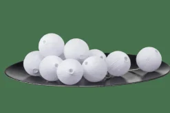 STRUNG Grinalda Iluminada 10 Leds Branco