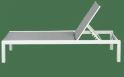 SYDNEY Espreguiçadeira Branco