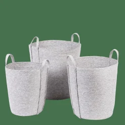 SYMPLICITY Cesto Cinzento Claro