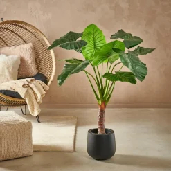 TARO Planta Artificial Arão Verde