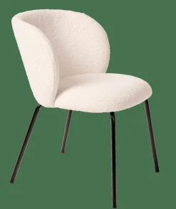 TATE Cadeira De Sala De Jantar Branco