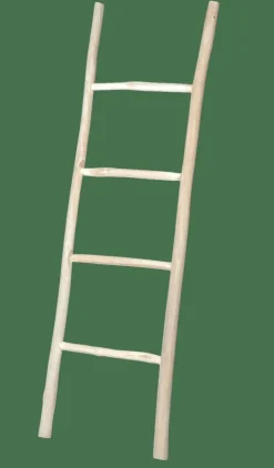 TEAK Escadote Natural