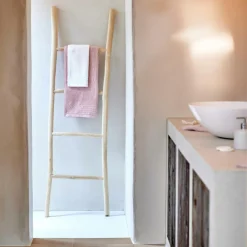 TEAK Escadote Natural