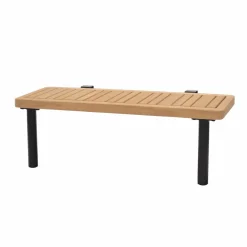 TEAK LUXE Espreguiçadeira Natural