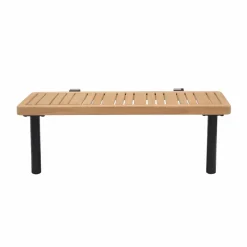 TEAK LUXE Espreguiçadeira Natural