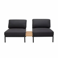 TEAK LUXE Espreguiçadeira Natural