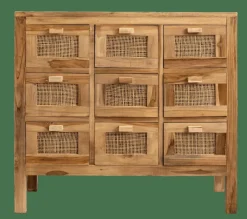 TECK Armário De Farmacêutico Natural