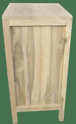 TECK Cómoda De 3 Gavetas Natural