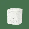 TERRAZZO Porta-bolas De Algodão Branco