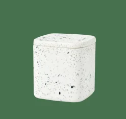 TERRAZZO Porta-bolas De Algodão Branco