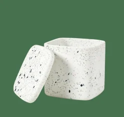 TERRAZZO Porta-bolas De Algodão Branco