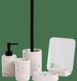 TERRAZZO Saboneteira Branco