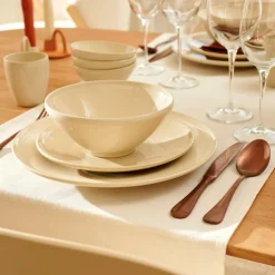 TOKO SAND Tigela Bege