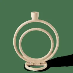 TONDO Castiçal Bege