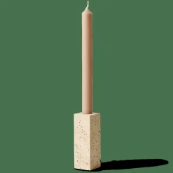 TRAVERTIN Castiçal Natural