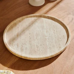 TRAVI Prato Para Servir Natural