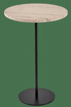 TREVOR Mesa Auxiliar Bege