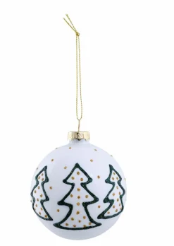 TULLY Decoração Para Pendurar Branco