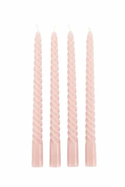 TWIST Velas Cor-de-laranja