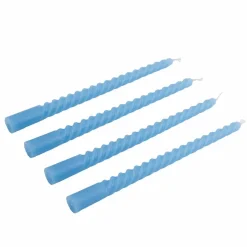 TWIST Velas Cor-de-laranja