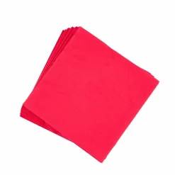 UNI Guardanapos Conjunto De 20 Vermelho