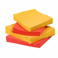 UNI Guardanapos Conjunto De 20 Vermelho