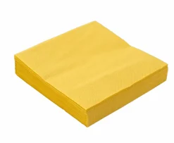 UNI Guardanapos Conjunto De 20 Preto