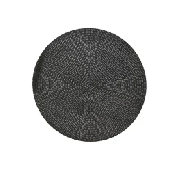 UNI Guardanapos Conjunto De 20 Preto