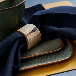 UNI Guardanapos Conjunto De 20 Verde Claro