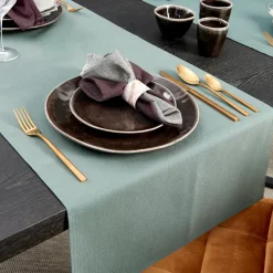 UNILINE Toalha De Mesa Preto