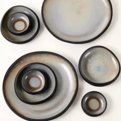 UNILINE Toalha De Mesa Preto