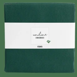 UNILINE Toalha De Mesa Verde Escuro