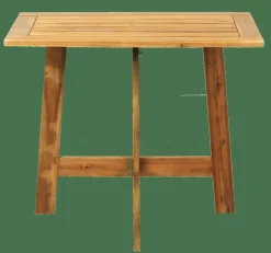 UTAH Mesa Articulada Castanho