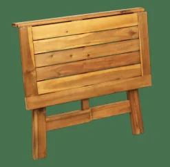 UTAH Mesa Articulada Castanho